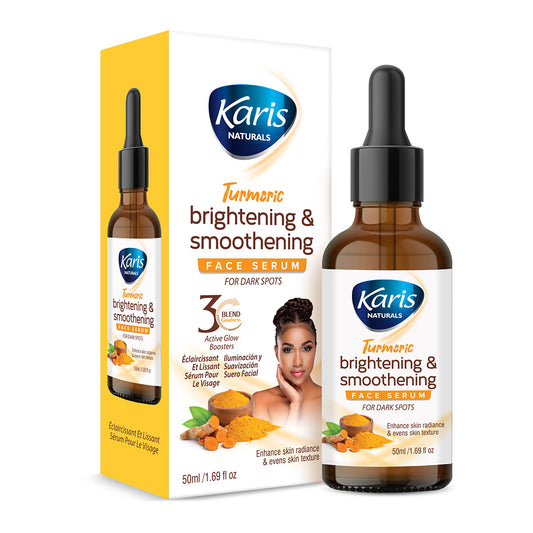 Turmeric Brightening Smoothening Face Serum