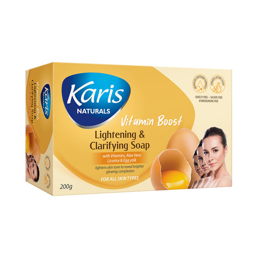 Vitamin Boost Brightening & Clarifying Soap