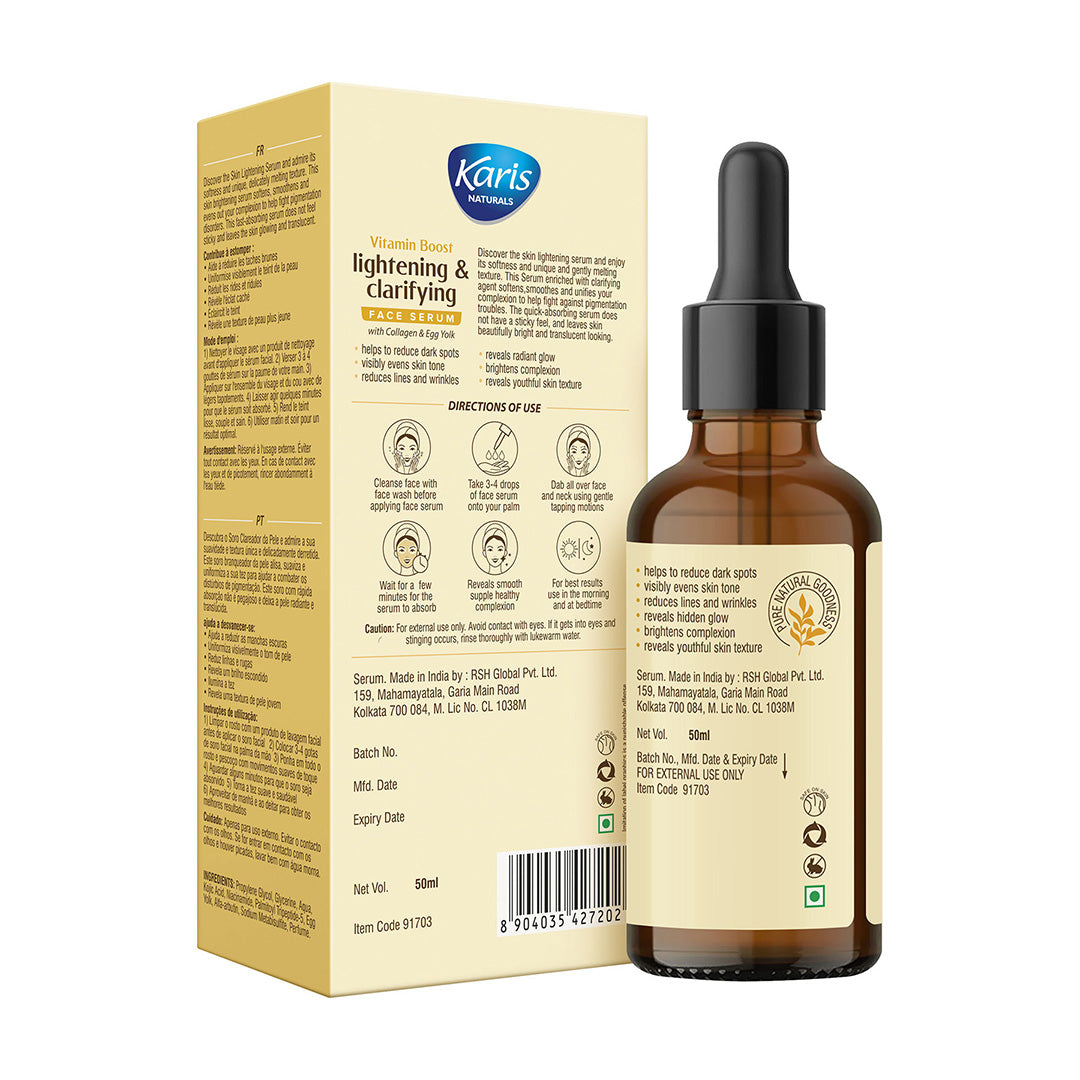 Vitamin Boost Brightening & Clarifying Face Serum