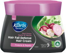 Red Onion, Garlic & Henna Hair Fall Defense Hair Cream (400ml)
